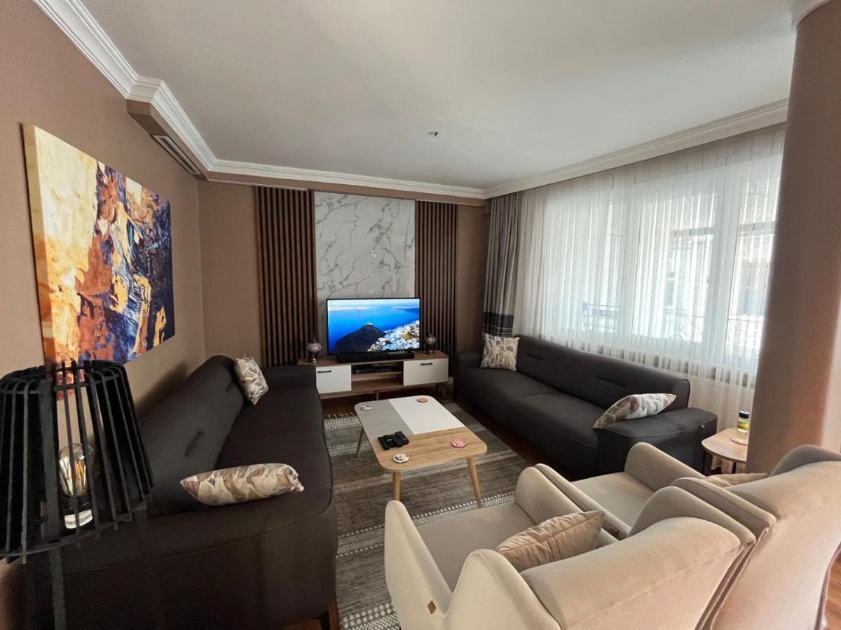 Appartamento Sisli Osmanbey Taksim Large Terrace, Quietness And Space Provincia di Provincia di Istanbul Esterno foto